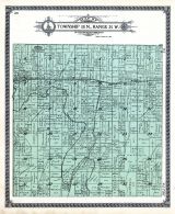 Township 38 N., Range 25 W., Indiantown, Harris, Chicago Northwestern R.R. Wilson Station and P.O., Menominee County 1912
